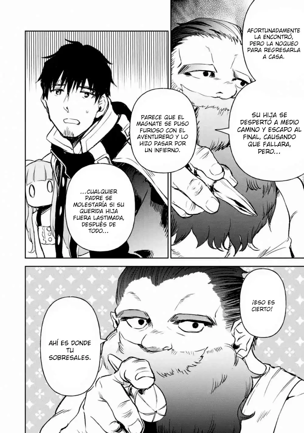 Boukensha License o Hakudatsu Sareta Ossan Dakedo, Manamusume ga Dekita no de Nonbiri Jinsei (2019) - Capítulo 13.2 - Página 10 - LectorTMOo
