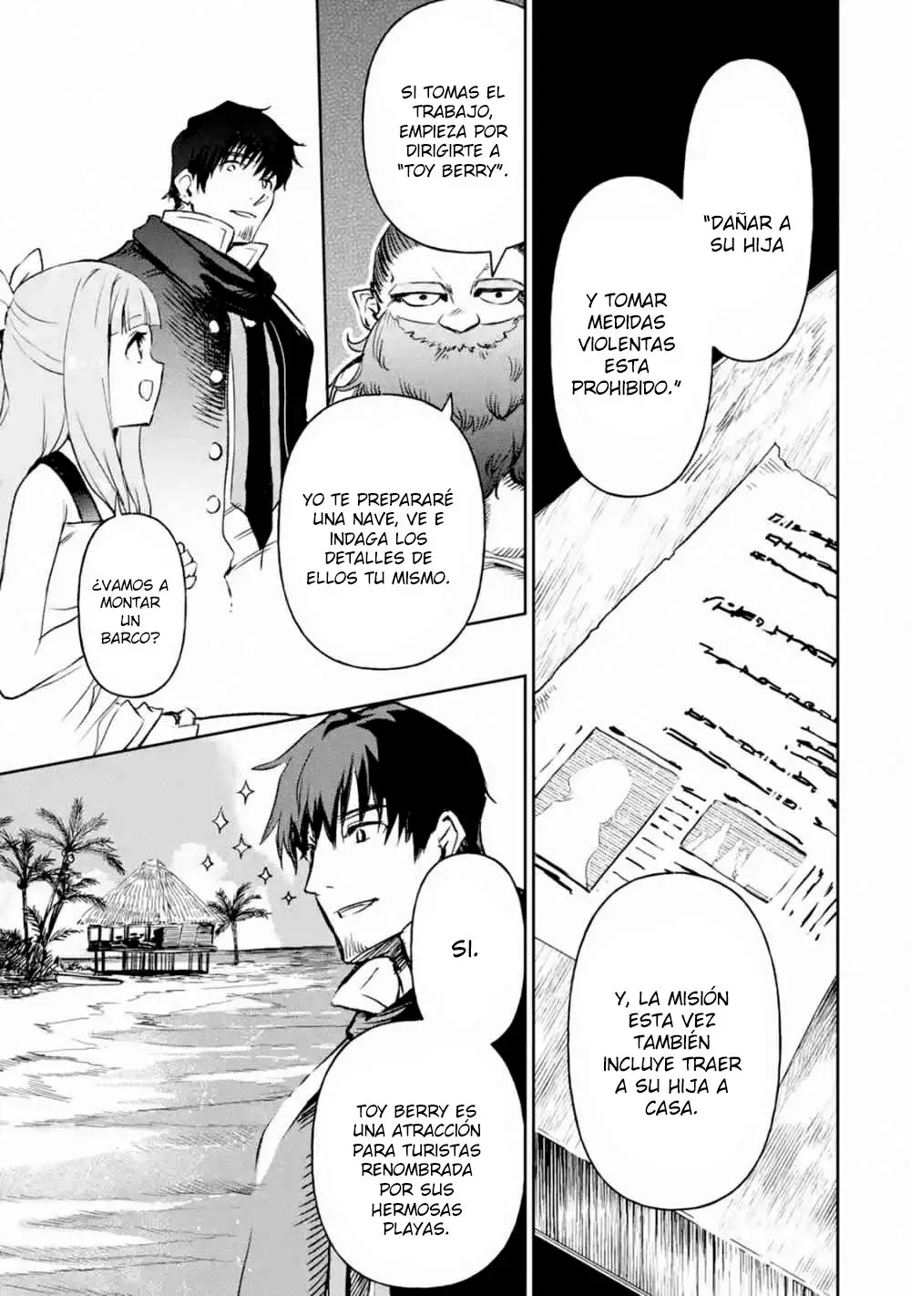 Boukensha License o Hakudatsu Sareta Ossan Dakedo, Manamusume ga Dekita no de Nonbiri Jinsei (2019) - Capítulo 13.2 - Página 11 - LectorTMOo