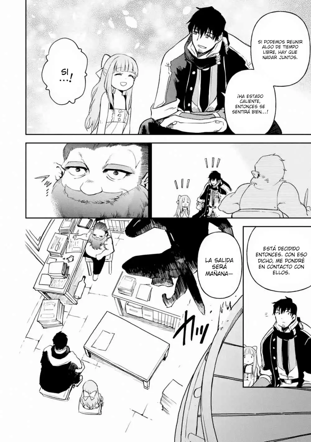 Boukensha License o Hakudatsu Sareta Ossan Dakedo, Manamusume ga Dekita no de Nonbiri Jinsei (2019) - Capítulo 13.2 - Página 12 - LectorTMOo