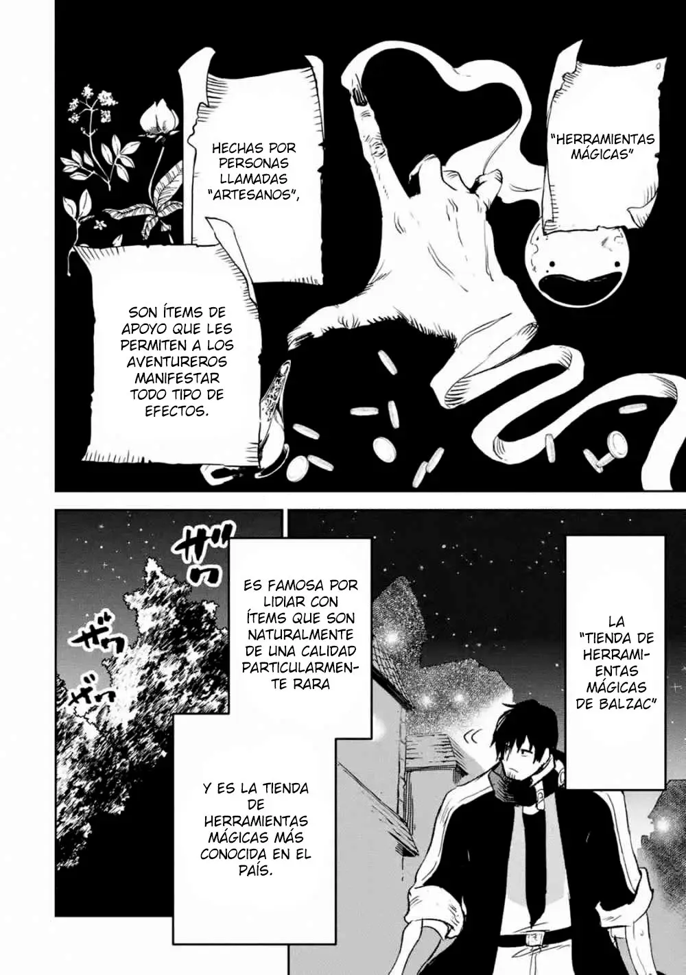 Boukensha License o Hakudatsu Sareta Ossan Dakedo, Manamusume ga Dekita no de Nonbiri Jinsei (2019) - Capítulo 13 - Página 4 - LectorTMOo