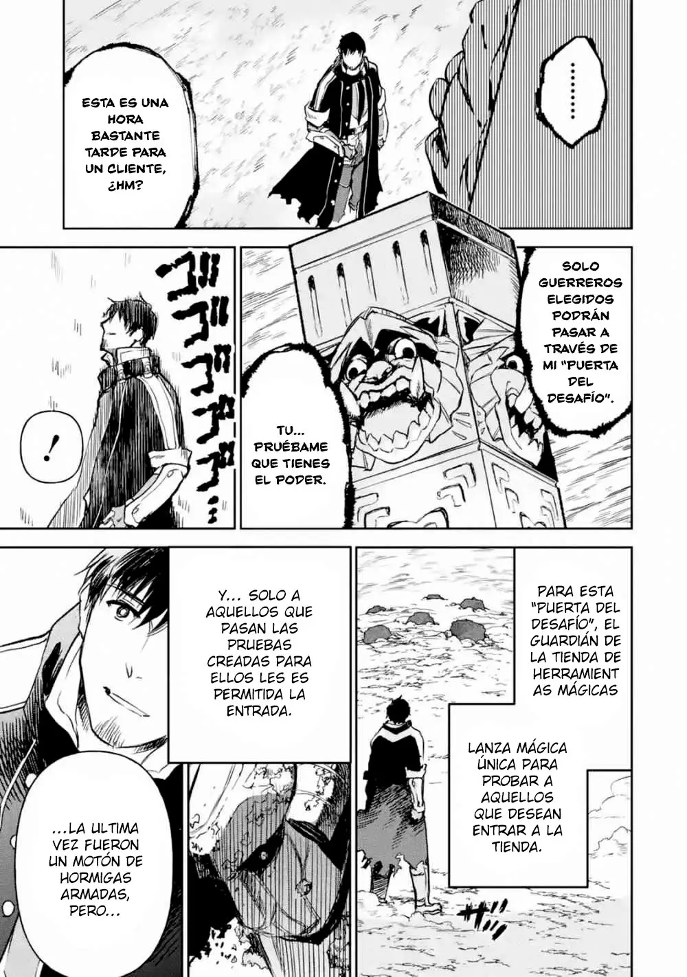 Boukensha License o Hakudatsu Sareta Ossan Dakedo, Manamusume ga Dekita no de Nonbiri Jinsei (2019) - Capítulo 13 - Página 7 - LectorTMOo