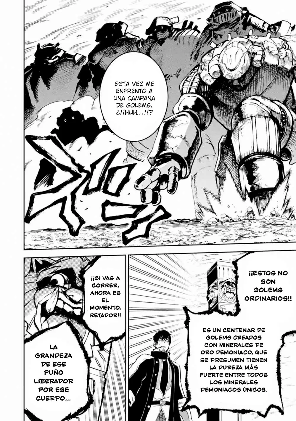 Boukensha License o Hakudatsu Sareta Ossan Dakedo, Manamusume ga Dekita no de Nonbiri Jinsei (2019) - Capítulo 13 - Página 8 - LectorTMOo