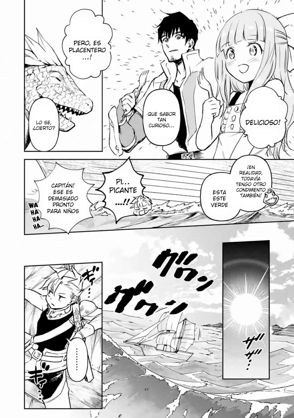 Boukensha License o Hakudatsu Sareta Ossan Dakedo, Manamusume ga Dekita no de Nonbiri Jinsei (2019) - Capítulo 14.1 - Página 4 - LectorTMOo