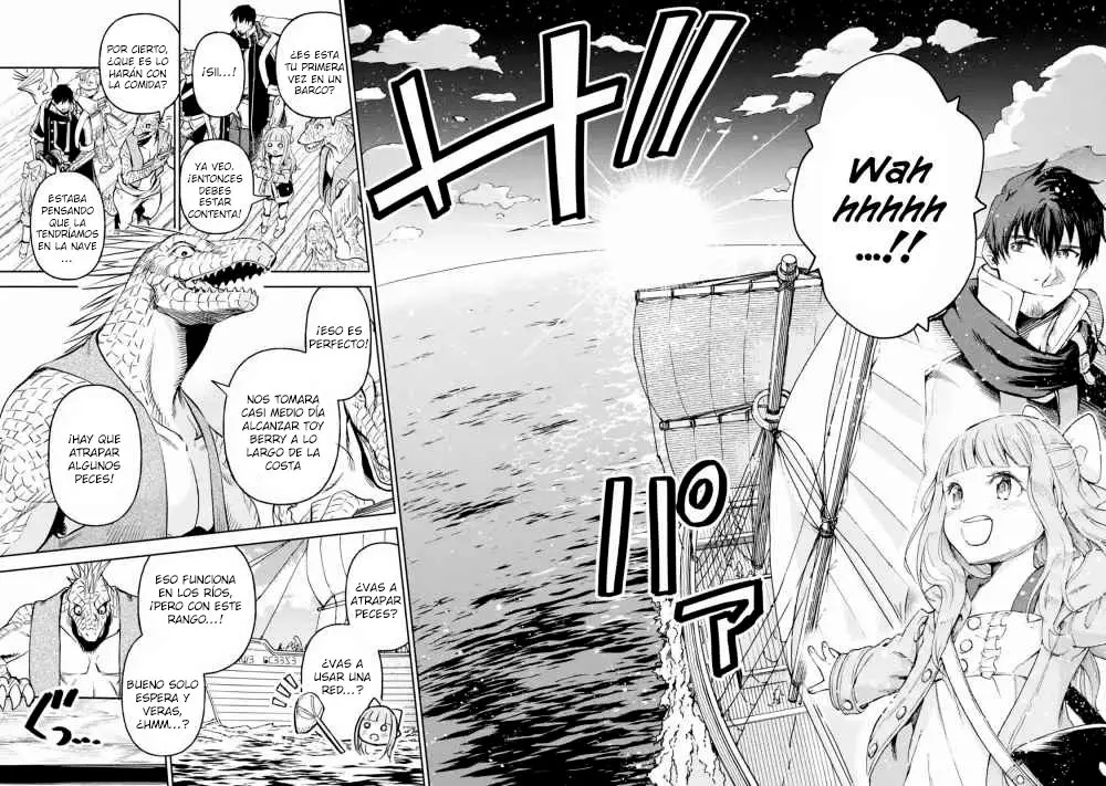 Boukensha License o Hakudatsu Sareta Ossan Dakedo, Manamusume ga Dekita no de Nonbiri Jinsei (2019) - Capítulo 14.1 - Página 10 - LectorTMOo