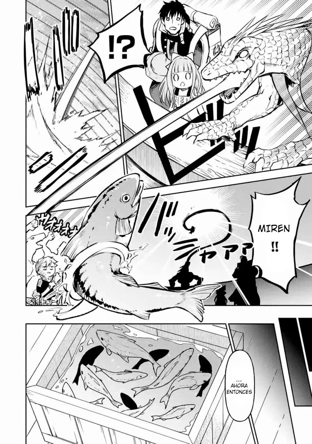 Boukensha License o Hakudatsu Sareta Ossan Dakedo, Manamusume ga Dekita no de Nonbiri Jinsei (2019) - Capítulo 14.1 - Página 11 - LectorTMOo