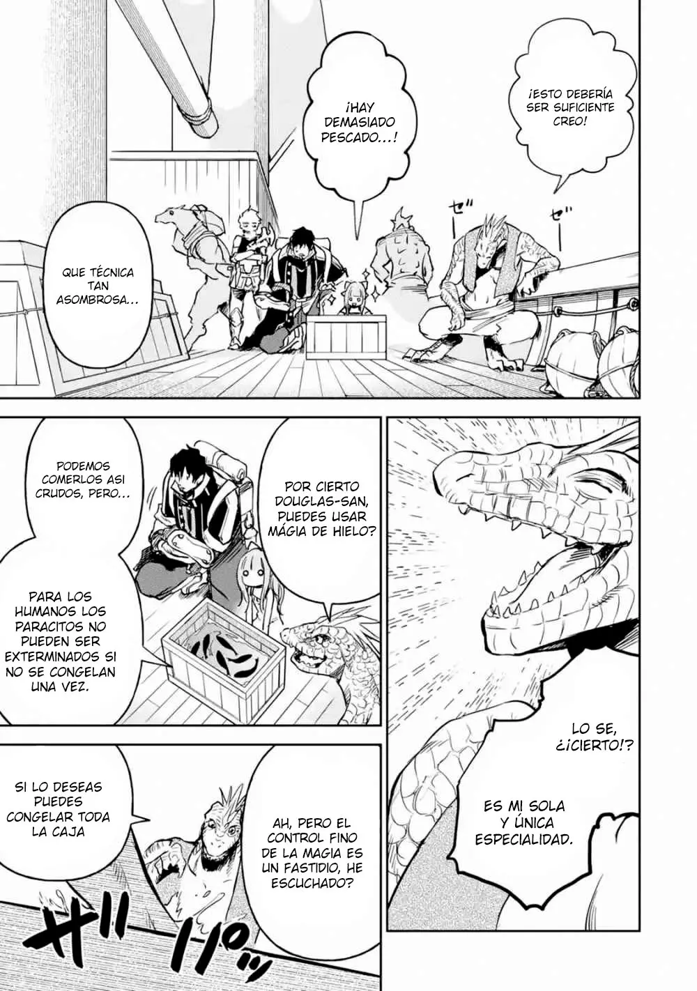 Boukensha License o Hakudatsu Sareta Ossan Dakedo, Manamusume ga Dekita no de Nonbiri Jinsei (2019) - Capítulo 14.1 - Página 12 - LectorTMOo