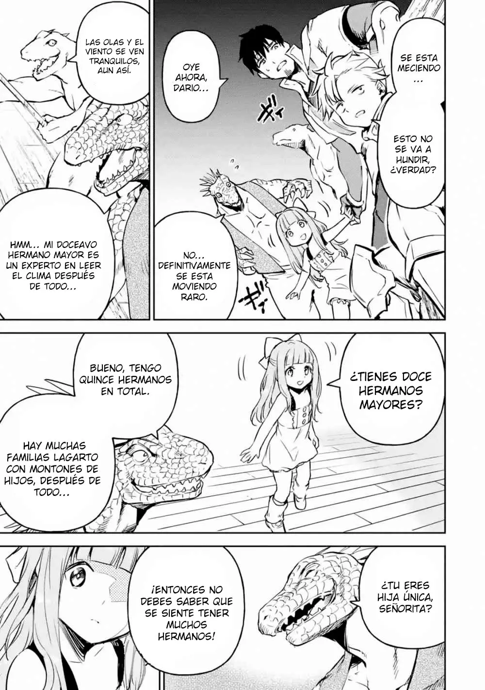 Boukensha License o Hakudatsu Sareta Ossan Dakedo, Manamusume ga Dekita no de Nonbiri Jinsei (2019) - Capítulo 14.2 - Página 3 - LectorTMOo