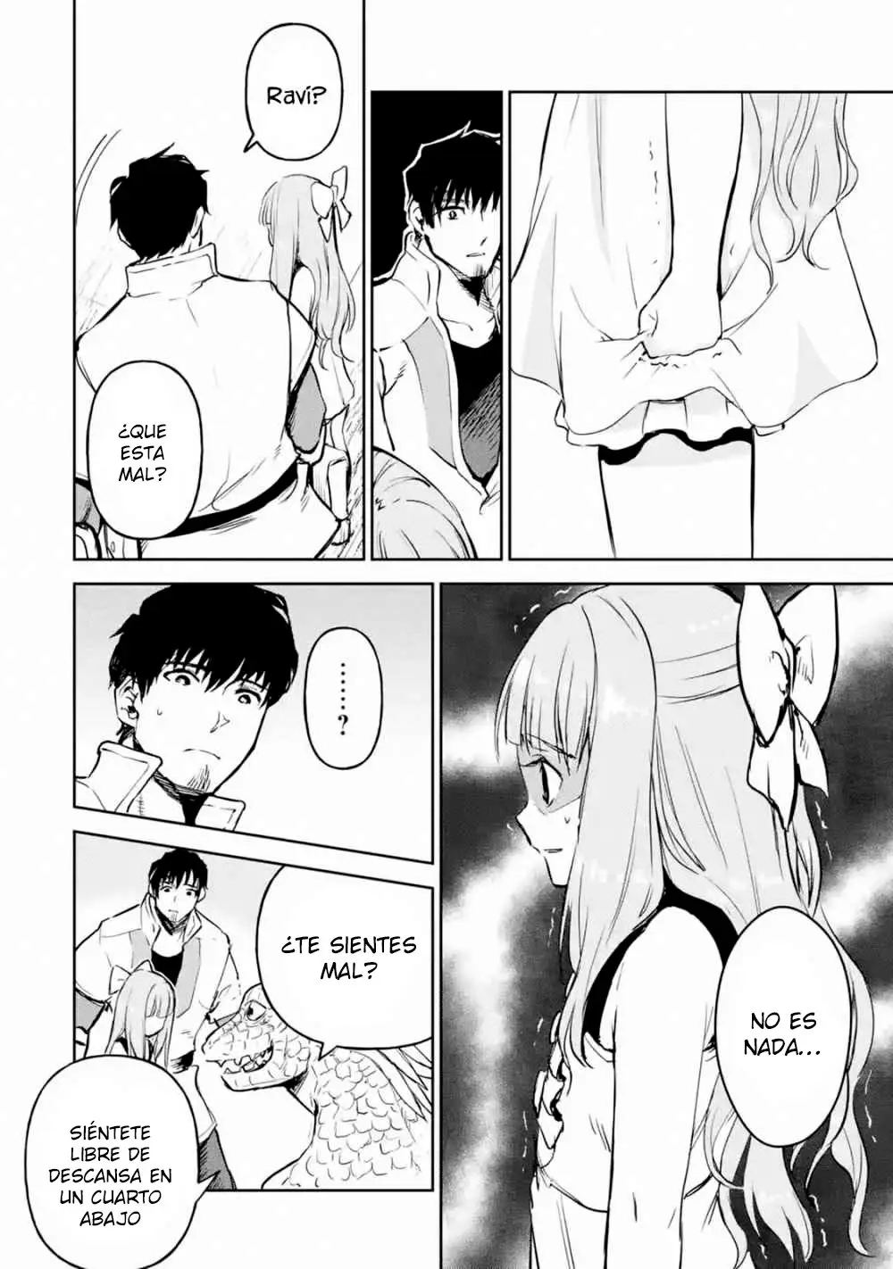 Boukensha License o Hakudatsu Sareta Ossan Dakedo, Manamusume ga Dekita no de Nonbiri Jinsei (2019) - Capítulo 14.2 - Página 4 - LectorTMOo