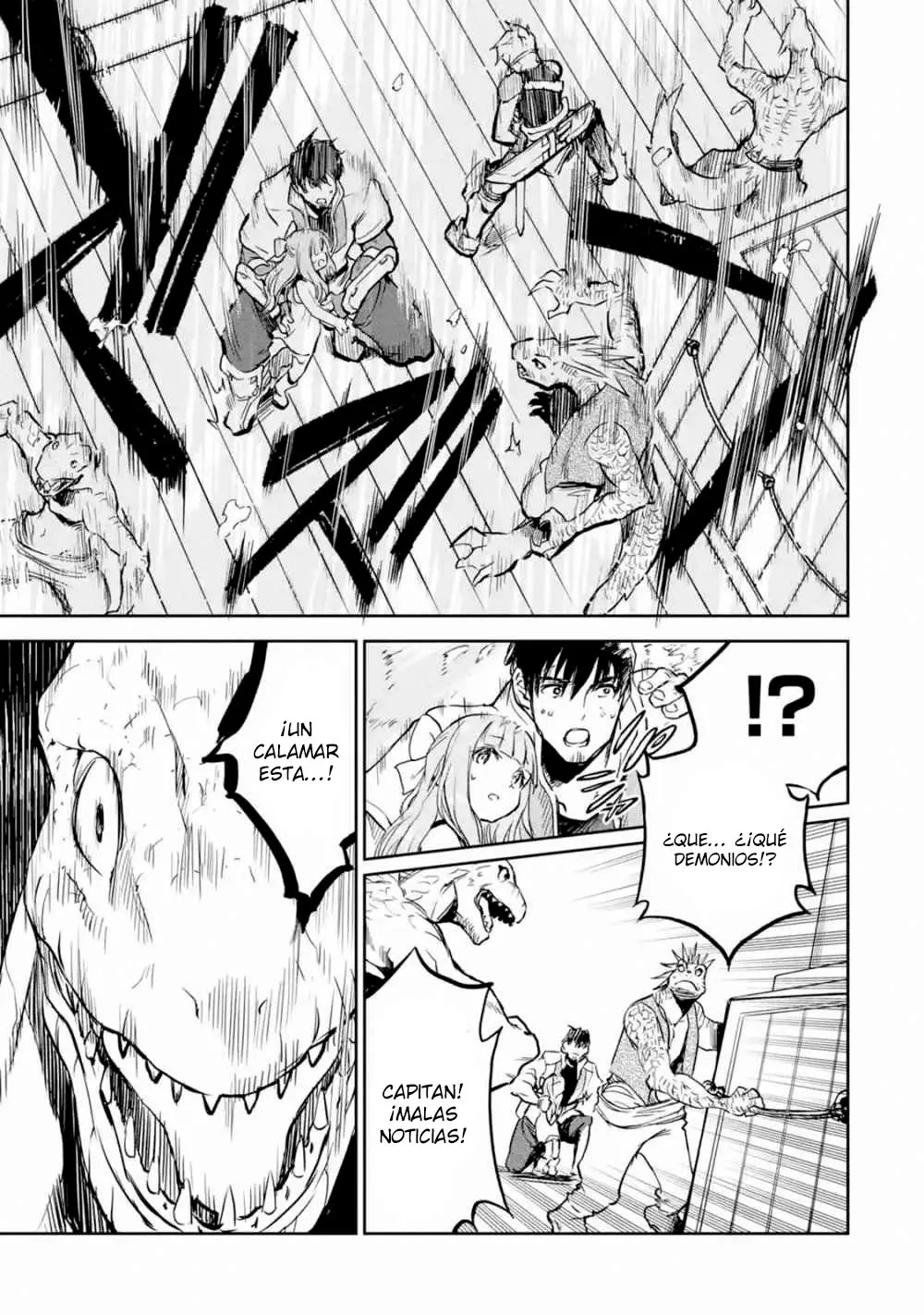 Boukensha License o Hakudatsu Sareta Ossan Dakedo, Manamusume ga Dekita no de Nonbiri Jinsei (2019) - Capítulo 14.2 - Página 5 - LectorTMOo