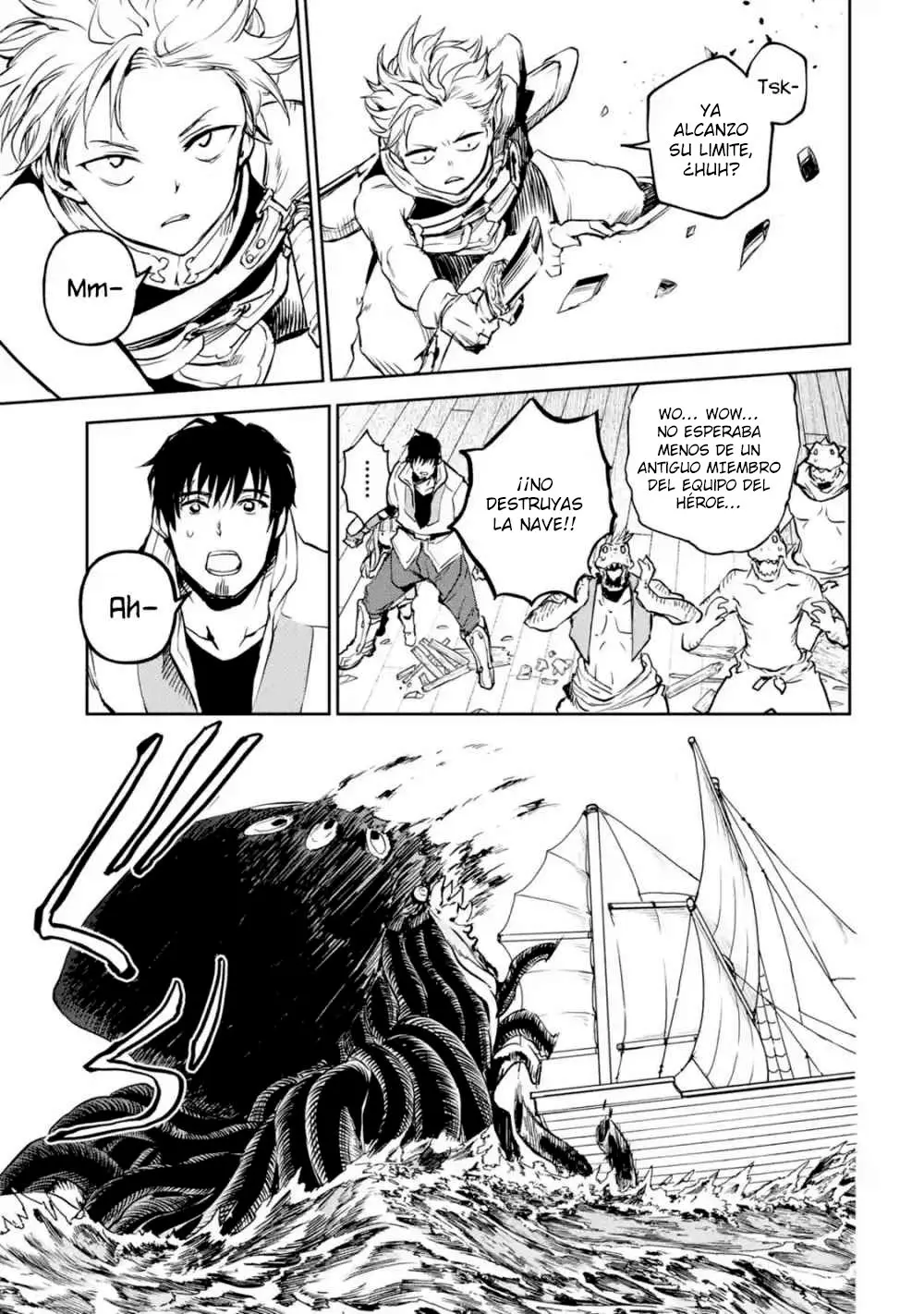Boukensha License o Hakudatsu Sareta Ossan Dakedo, Manamusume ga Dekita no de Nonbiri Jinsei (2019) - Capítulo 14.4 - Página 3 - LectorTMOo