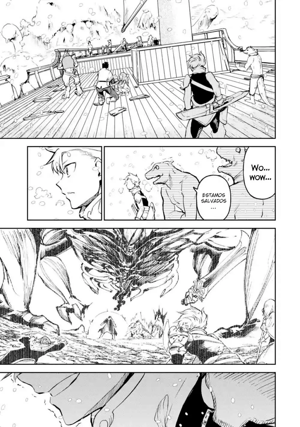 Boukensha License o Hakudatsu Sareta Ossan Dakedo, Manamusume ga Dekita no de Nonbiri Jinsei (2019) - Capítulo 14.4 - Página 10 - LectorTMOo