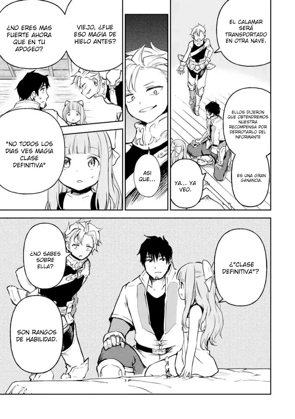 Boukensha License o Hakudatsu Sareta Ossan Dakedo, Manamusume ga Dekita no de Nonbiri Jinsei (2019) - Capítulo 14.4 - Página 12 - LectorTMOo