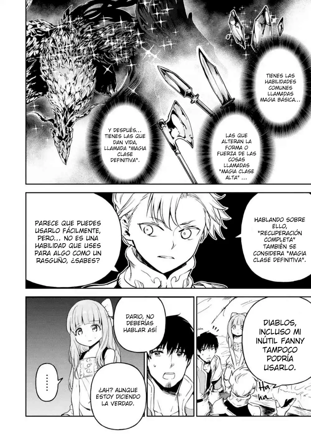 Boukensha License o Hakudatsu Sareta Ossan Dakedo, Manamusume ga Dekita no de Nonbiri Jinsei (2019) - Capítulo 14.4 - Página 13 - LectorTMOo