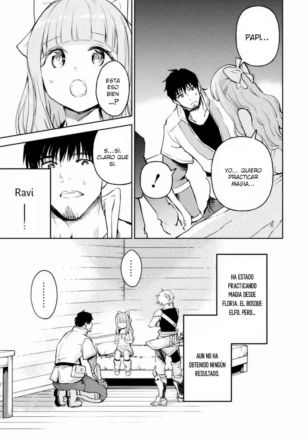 Boukensha License o Hakudatsu Sareta Ossan Dakedo, Manamusume ga Dekita no de Nonbiri Jinsei (2019) - Capítulo 14.5 - Página 3 - LectorTMOo