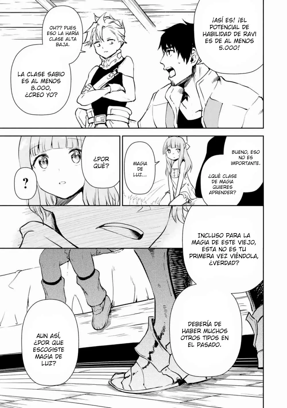 Boukensha License o Hakudatsu Sareta Ossan Dakedo, Manamusume ga Dekita no de Nonbiri Jinsei (2019) - Capítulo 14.5 - Página 5 - LectorTMOo