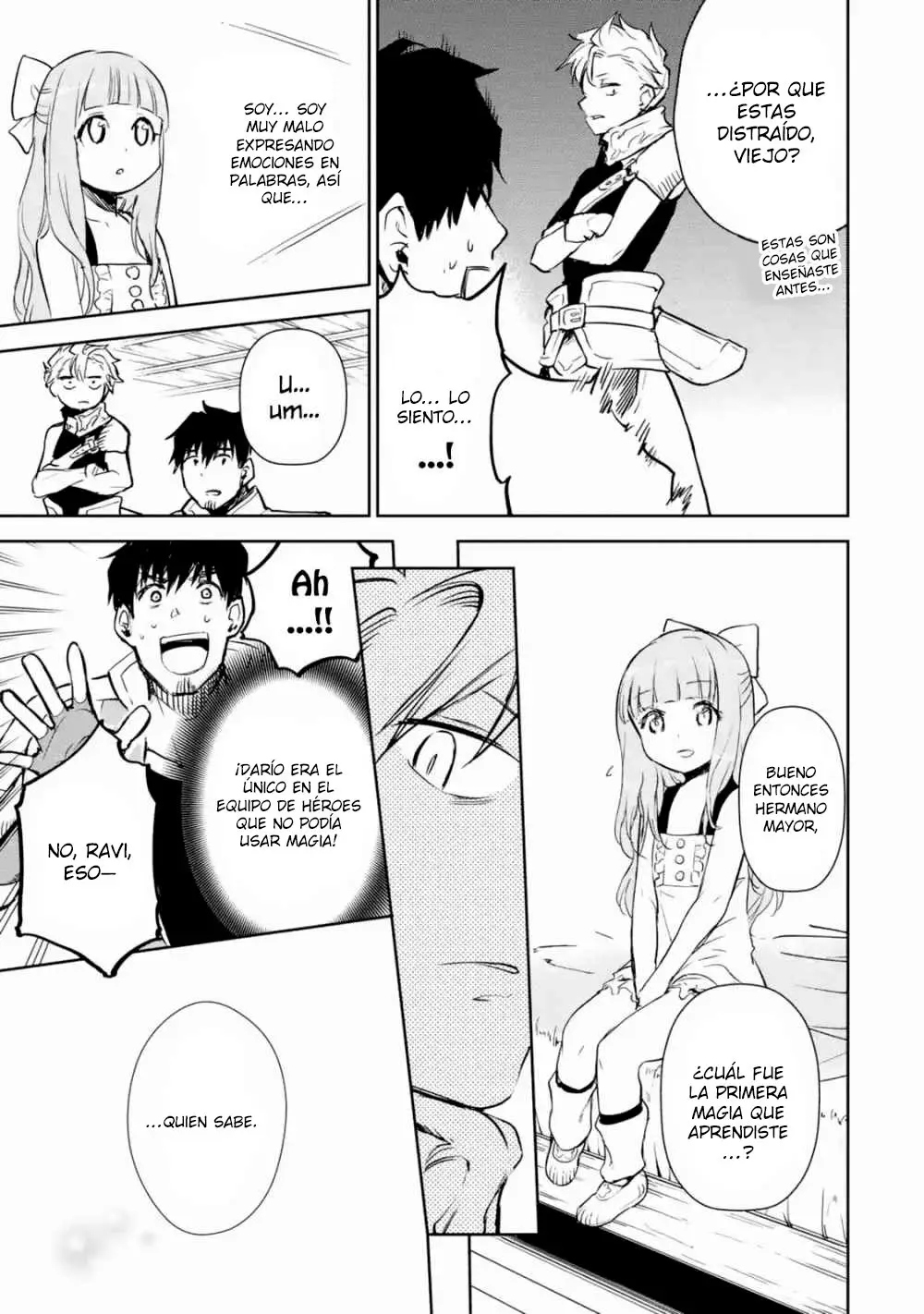 Boukensha License o Hakudatsu Sareta Ossan Dakedo, Manamusume ga Dekita no de Nonbiri Jinsei (2019) - Capítulo 14.5 - Página 7 - LectorTMOo