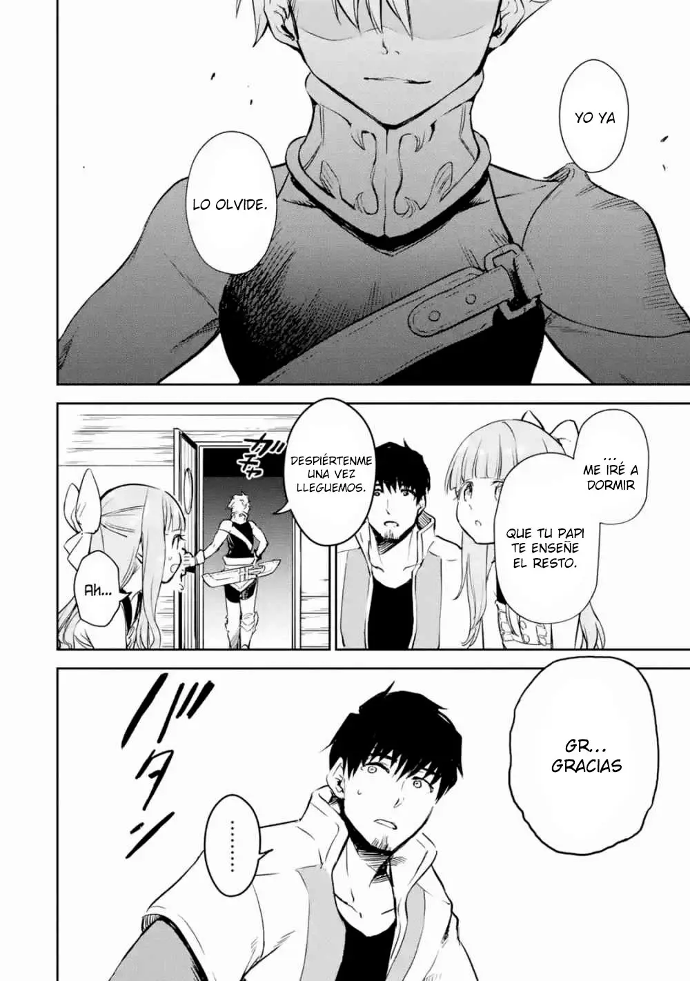 Boukensha License o Hakudatsu Sareta Ossan Dakedo, Manamusume ga Dekita no de Nonbiri Jinsei (2019) - Capítulo 14.5 - Página 8 - LectorTMOo