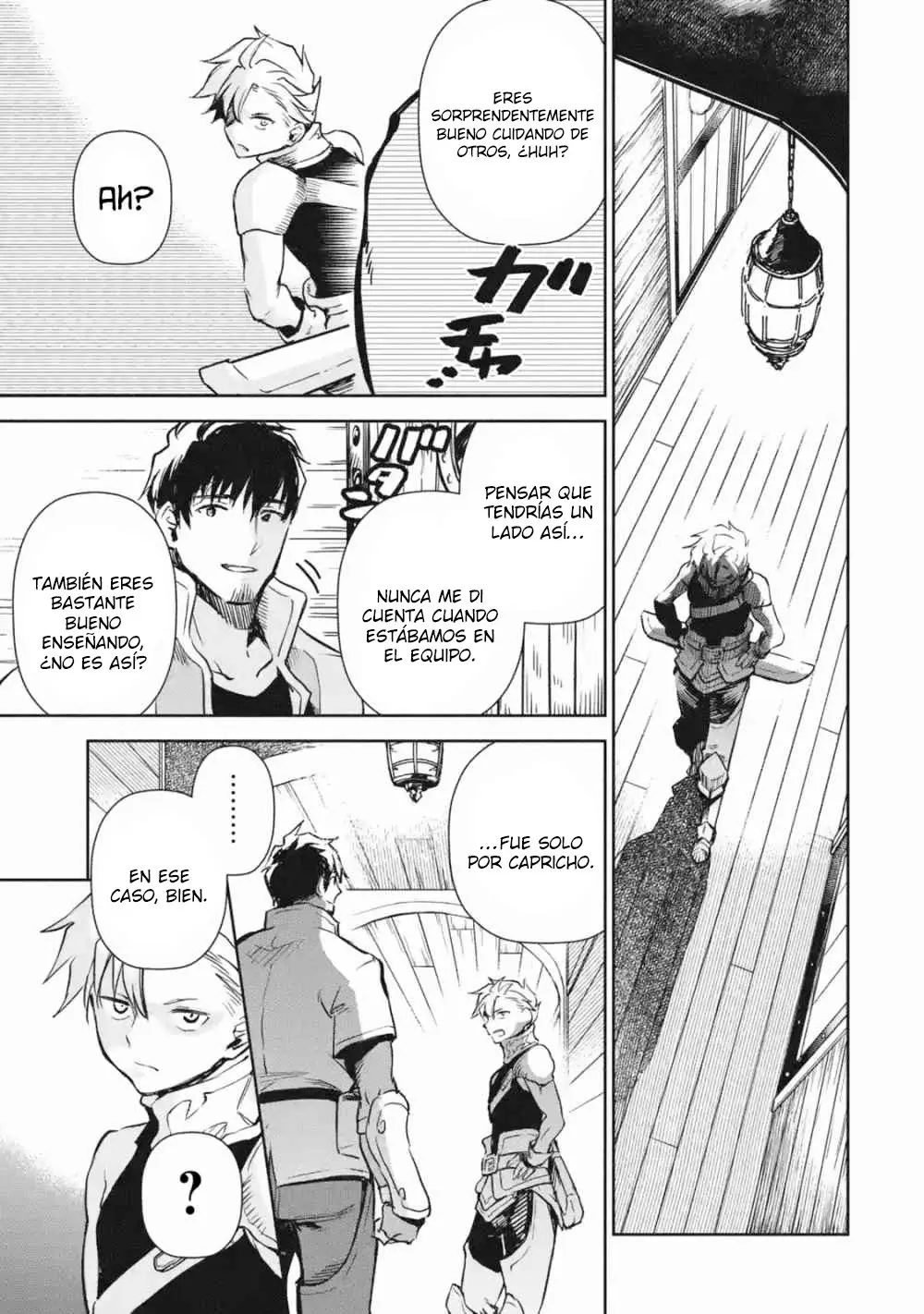 Boukensha License o Hakudatsu Sareta Ossan Dakedo, Manamusume ga Dekita no de Nonbiri Jinsei (2019) - Capítulo 14.5 - Página 9 - LectorTMOo