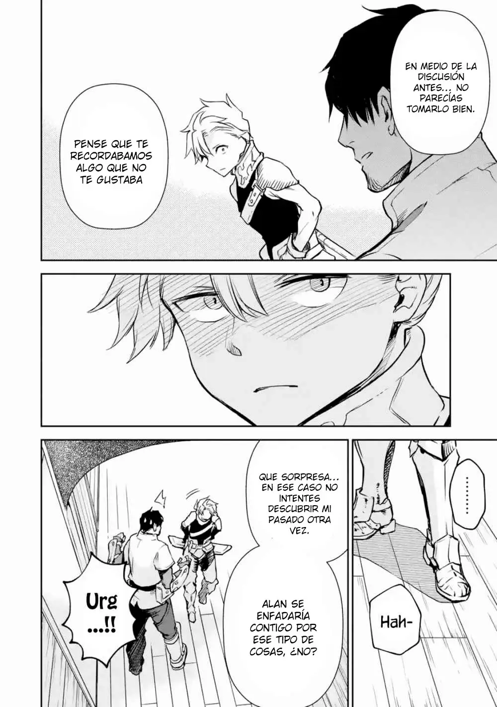 Boukensha License o Hakudatsu Sareta Ossan Dakedo, Manamusume ga Dekita no de Nonbiri Jinsei (2019) - Capítulo 14.5 - Página 10 - LectorTMOo