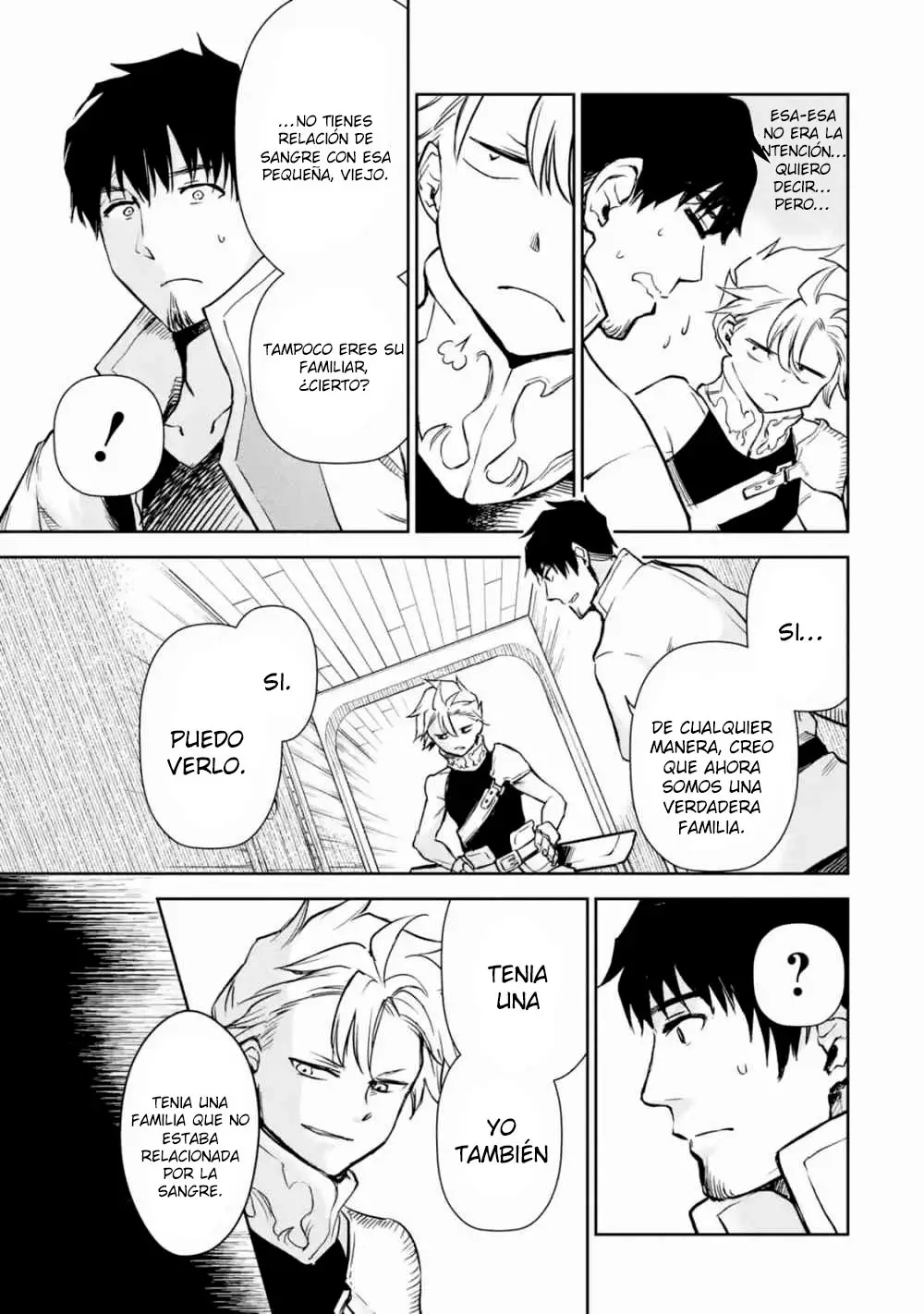Boukensha License o Hakudatsu Sareta Ossan Dakedo, Manamusume ga Dekita no de Nonbiri Jinsei (2019) - Capítulo 14.5 - Página 11 - LectorTMOo