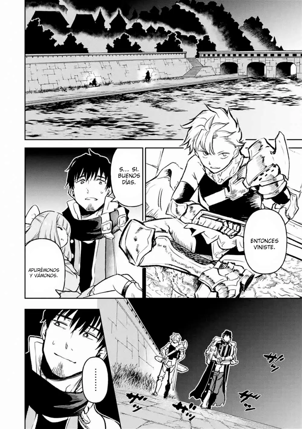 Boukensha License o Hakudatsu Sareta Ossan Dakedo, Manamusume ga Dekita no de Nonbiri Jinsei (2019) - Capítulo 14 - Página 4 - LectorTMOo