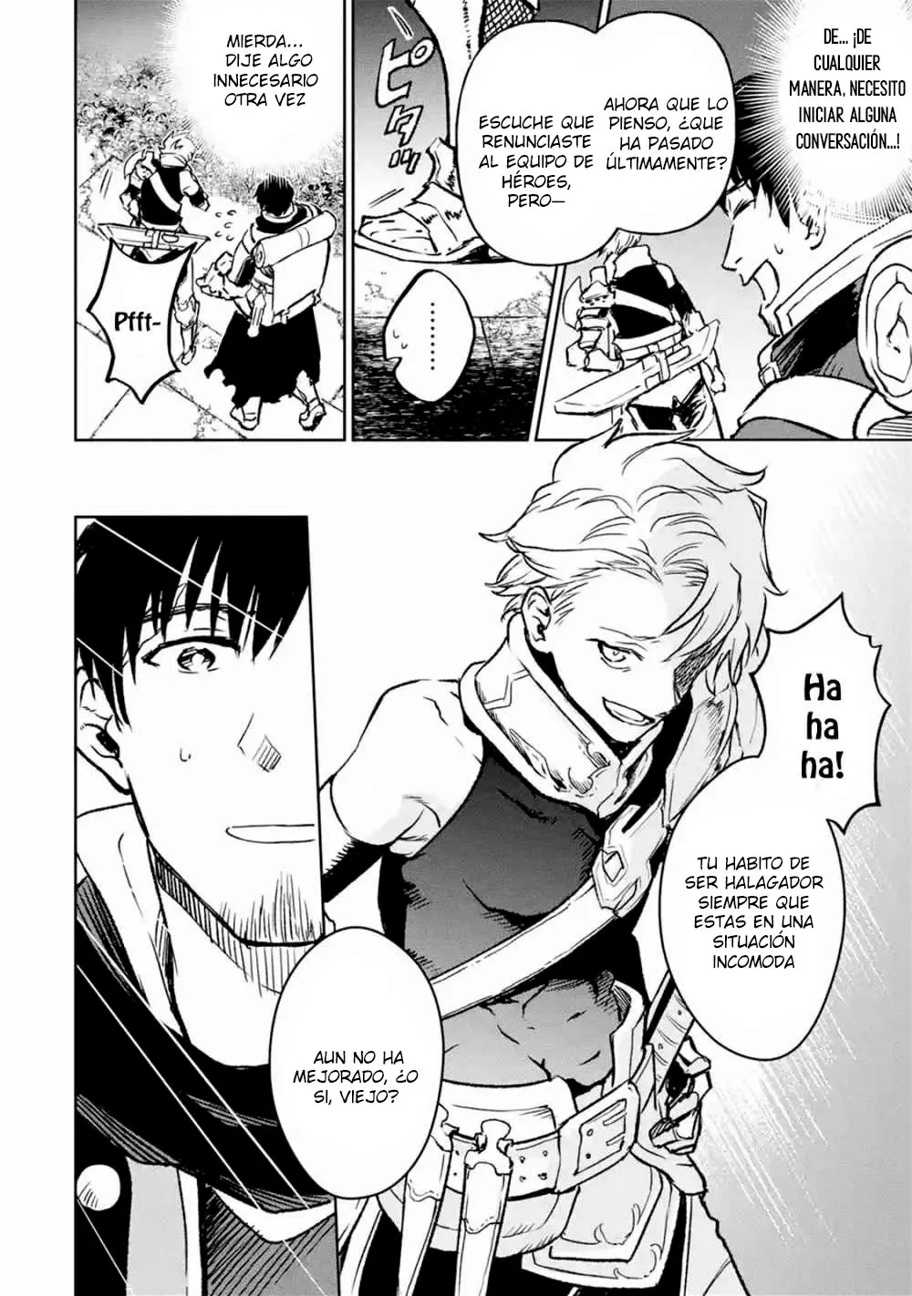 Boukensha License o Hakudatsu Sareta Ossan Dakedo, Manamusume ga Dekita no de Nonbiri Jinsei (2019) - Capítulo 14 - Página 6 - LectorTMOo