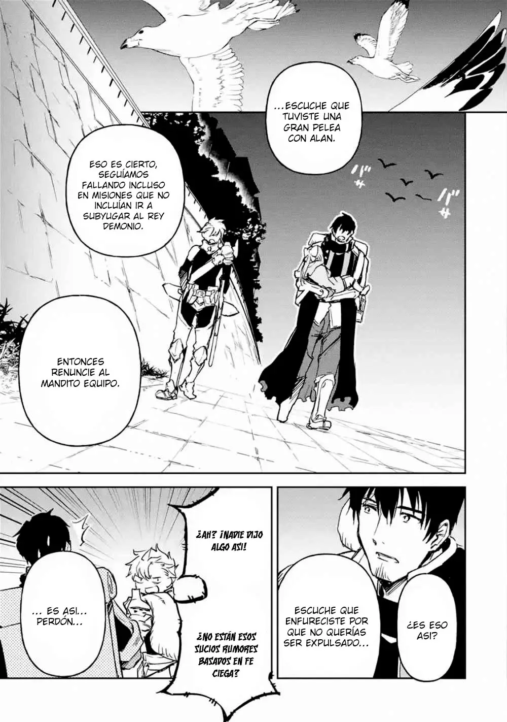 Boukensha License o Hakudatsu Sareta Ossan Dakedo, Manamusume ga Dekita no de Nonbiri Jinsei (2019) - Capítulo 14 - Página 7 - LectorTMOo