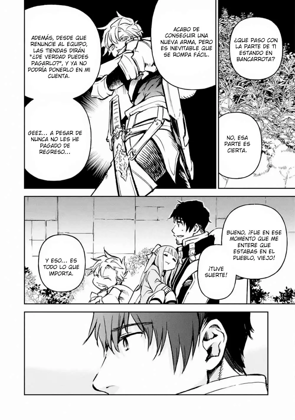 Boukensha License o Hakudatsu Sareta Ossan Dakedo, Manamusume ga Dekita no de Nonbiri Jinsei (2019) - Capítulo 14 - Página 8 - LectorTMOo