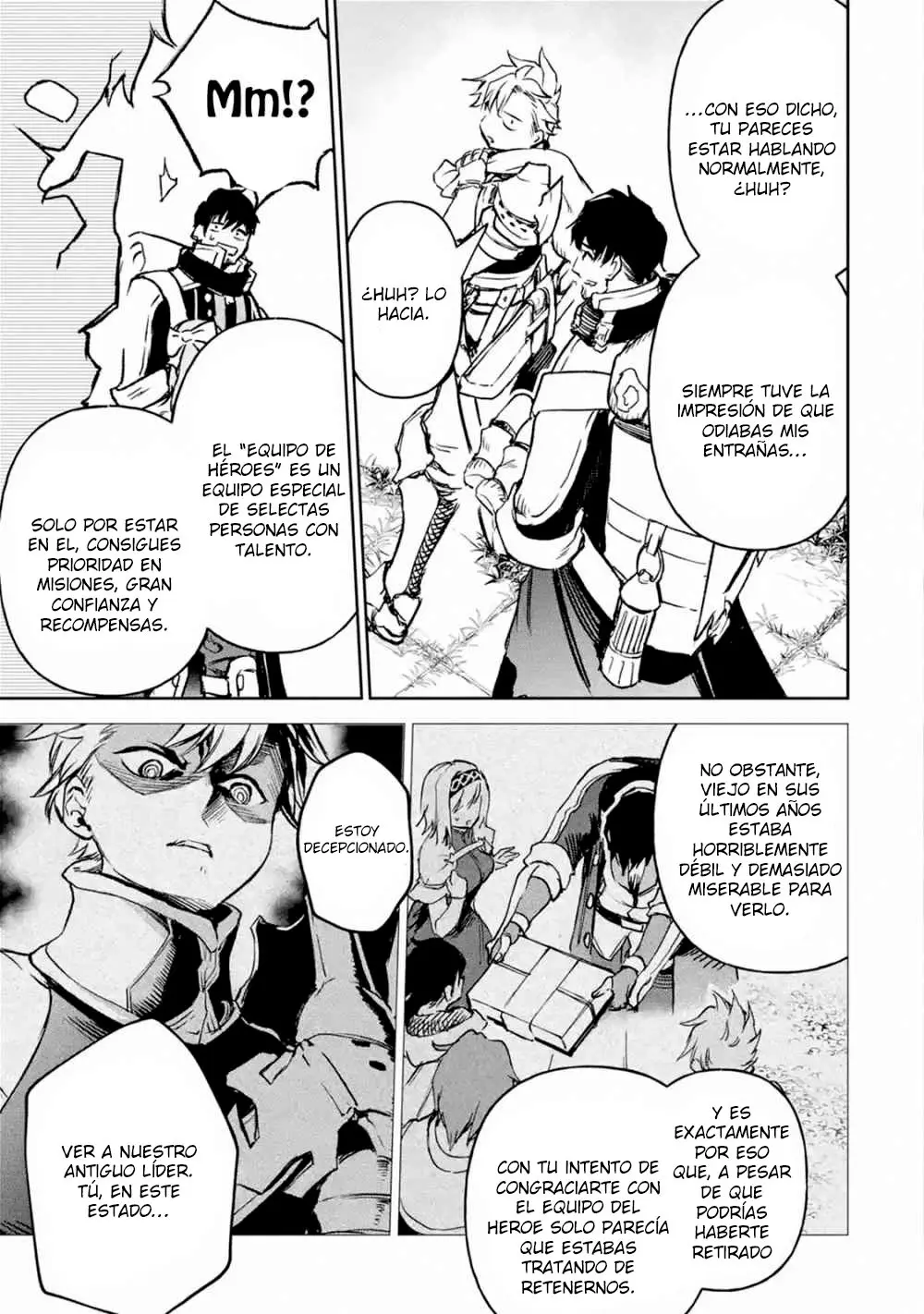 Boukensha License o Hakudatsu Sareta Ossan Dakedo, Manamusume ga Dekita no de Nonbiri Jinsei (2019) - Capítulo 14 - Página 9 - LectorTMOo