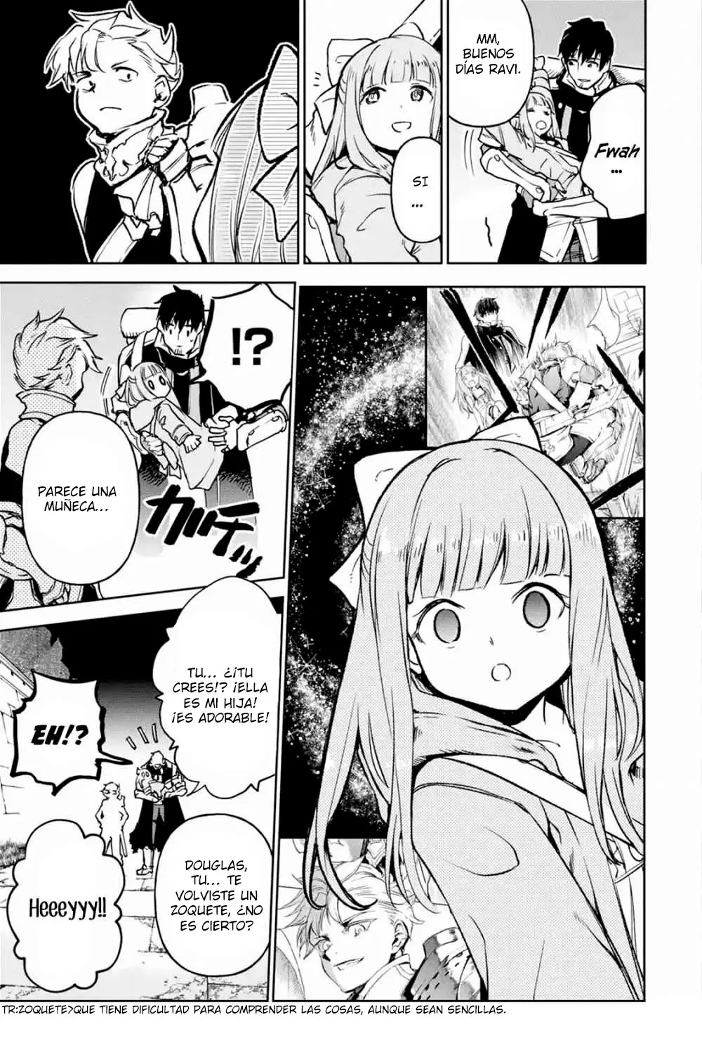 Boukensha License o Hakudatsu Sareta Ossan Dakedo, Manamusume ga Dekita no de Nonbiri Jinsei (2019) - Capítulo 14 - Página 13 - LectorTMOo
