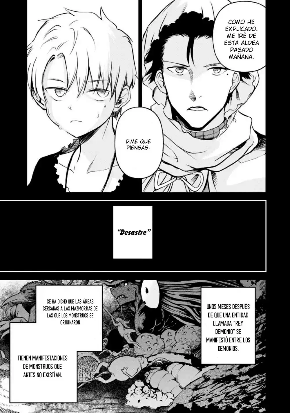 Boukensha License o Hakudatsu Sareta Ossan Dakedo, Manamusume ga Dekita no de Nonbiri Jinsei (2019) - Capítulo 15 - Página 8 - LectorTMOo