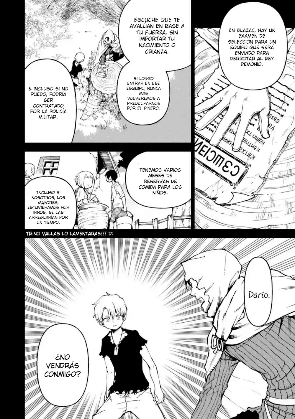 Boukensha License o Hakudatsu Sareta Ossan Dakedo, Manamusume ga Dekita no de Nonbiri Jinsei (2019) - Capítulo 15 - Página 9 - LectorTMOo