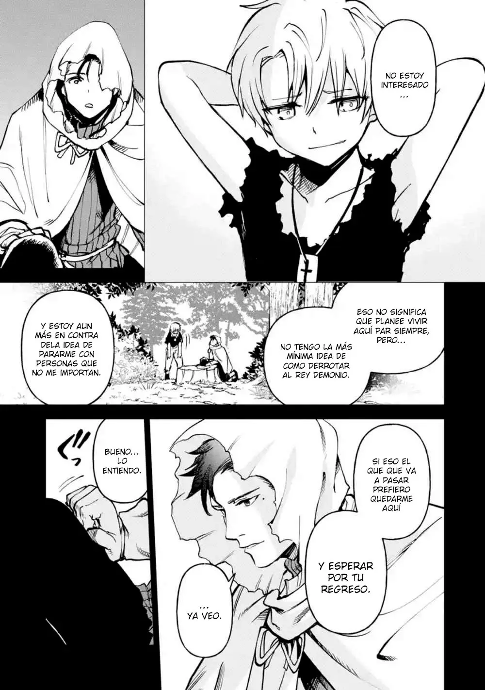 Boukensha License o Hakudatsu Sareta Ossan Dakedo, Manamusume ga Dekita no de Nonbiri Jinsei (2019) - Capítulo 15 - Página 10 - LectorTMOo