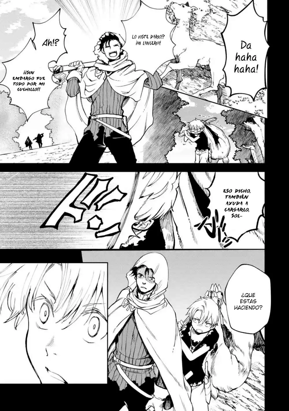 Boukensha License o Hakudatsu Sareta Ossan Dakedo, Manamusume ga Dekita no de Nonbiri Jinsei (2019) - Capítulo 15 - Página 12 - LectorTMOo