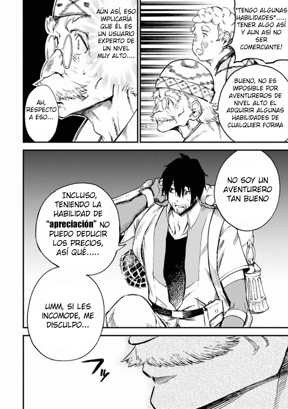 Boukensha License o Hakudatsu Sareta Ossan Dakedo, Manamusume ga Dekita no de Nonbiri Jinsei (2019) - Capítulo 2.1 - Página 4 - LectorTMOo