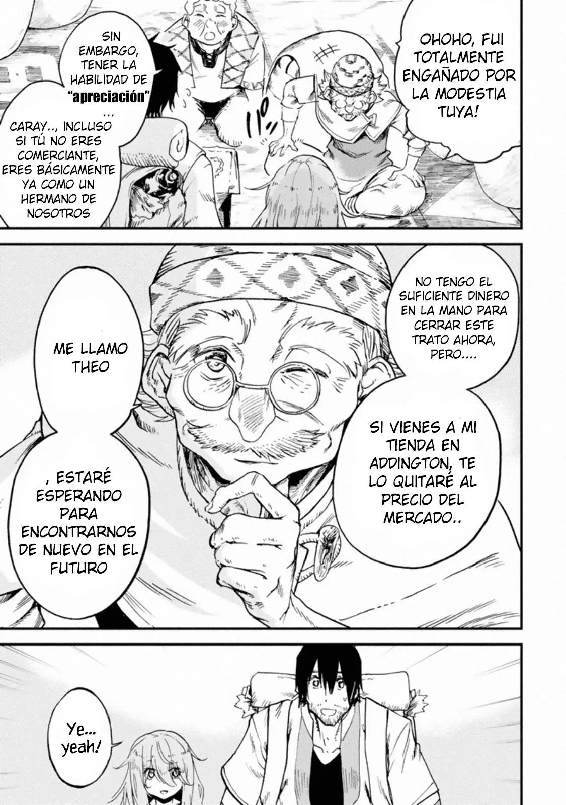 Boukensha License o Hakudatsu Sareta Ossan Dakedo, Manamusume ga Dekita no de Nonbiri Jinsei (2019) - Capítulo 2.1 - Página 5 - LectorTMOo