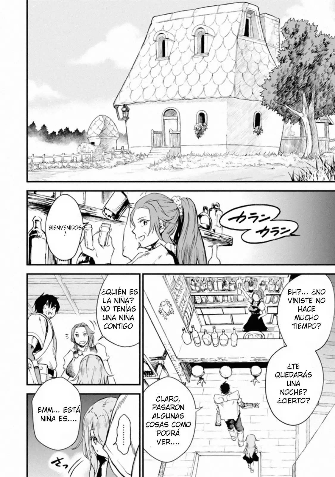 Boukensha License o Hakudatsu Sareta Ossan Dakedo, Manamusume ga Dekita no de Nonbiri Jinsei (2019) - Capítulo 2.1 - Página 6 - LectorTMOo