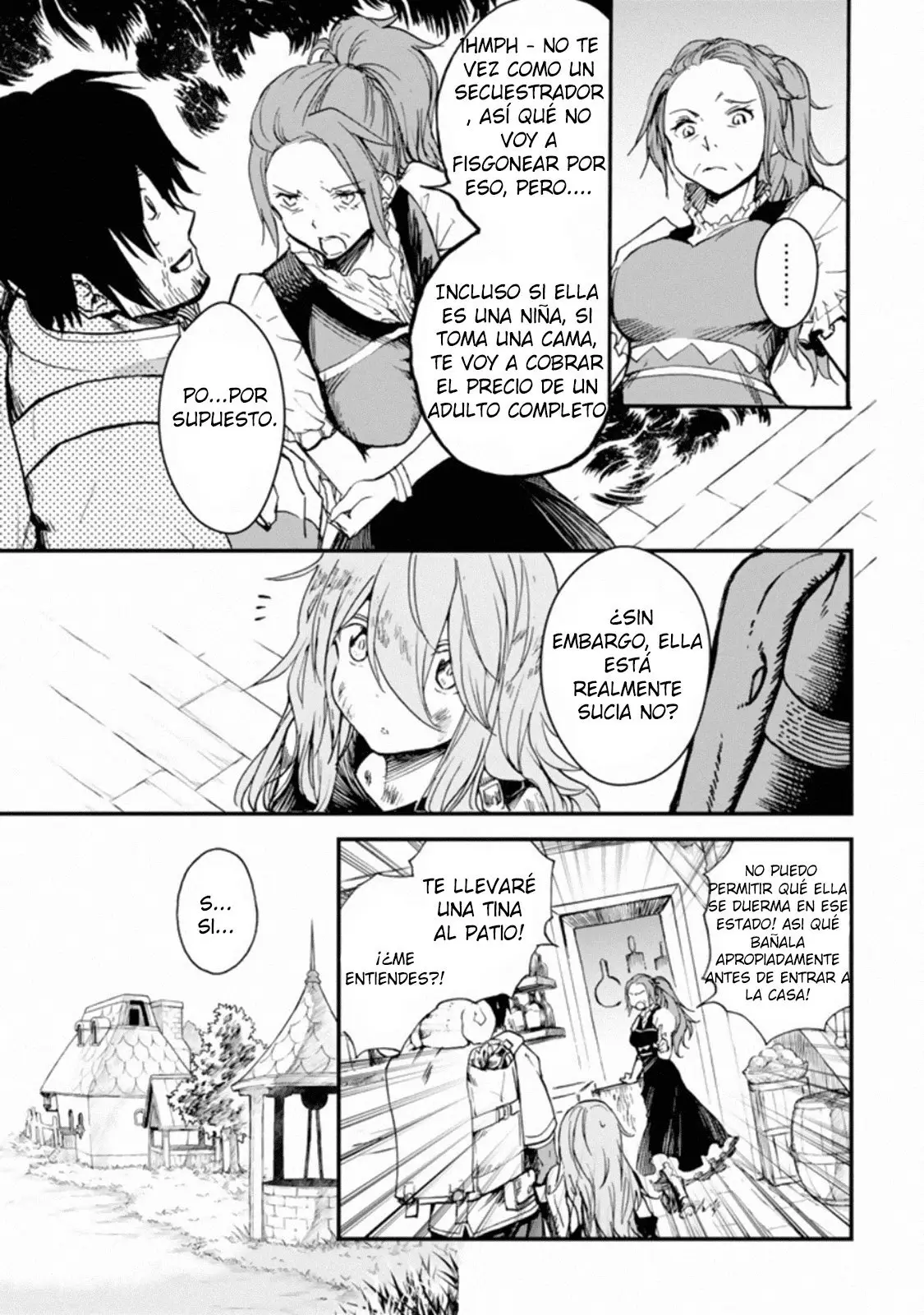 Boukensha License o Hakudatsu Sareta Ossan Dakedo, Manamusume ga Dekita no de Nonbiri Jinsei (2019) - Capítulo 2.1 - Página 7 - LectorTMOo