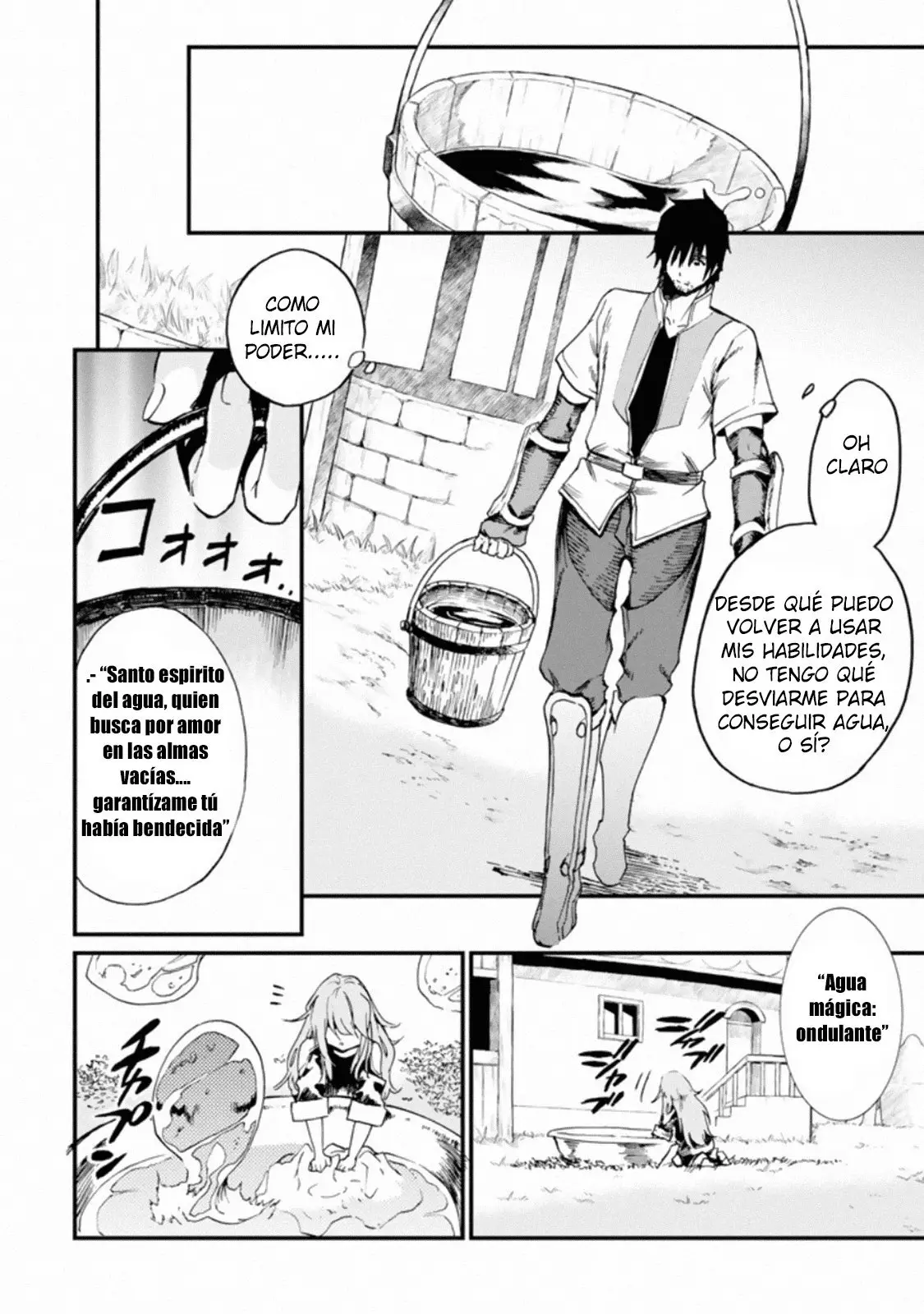 Boukensha License o Hakudatsu Sareta Ossan Dakedo, Manamusume ga Dekita no de Nonbiri Jinsei (2019) - Capítulo 2.1 - Página 8 - LectorTMOo