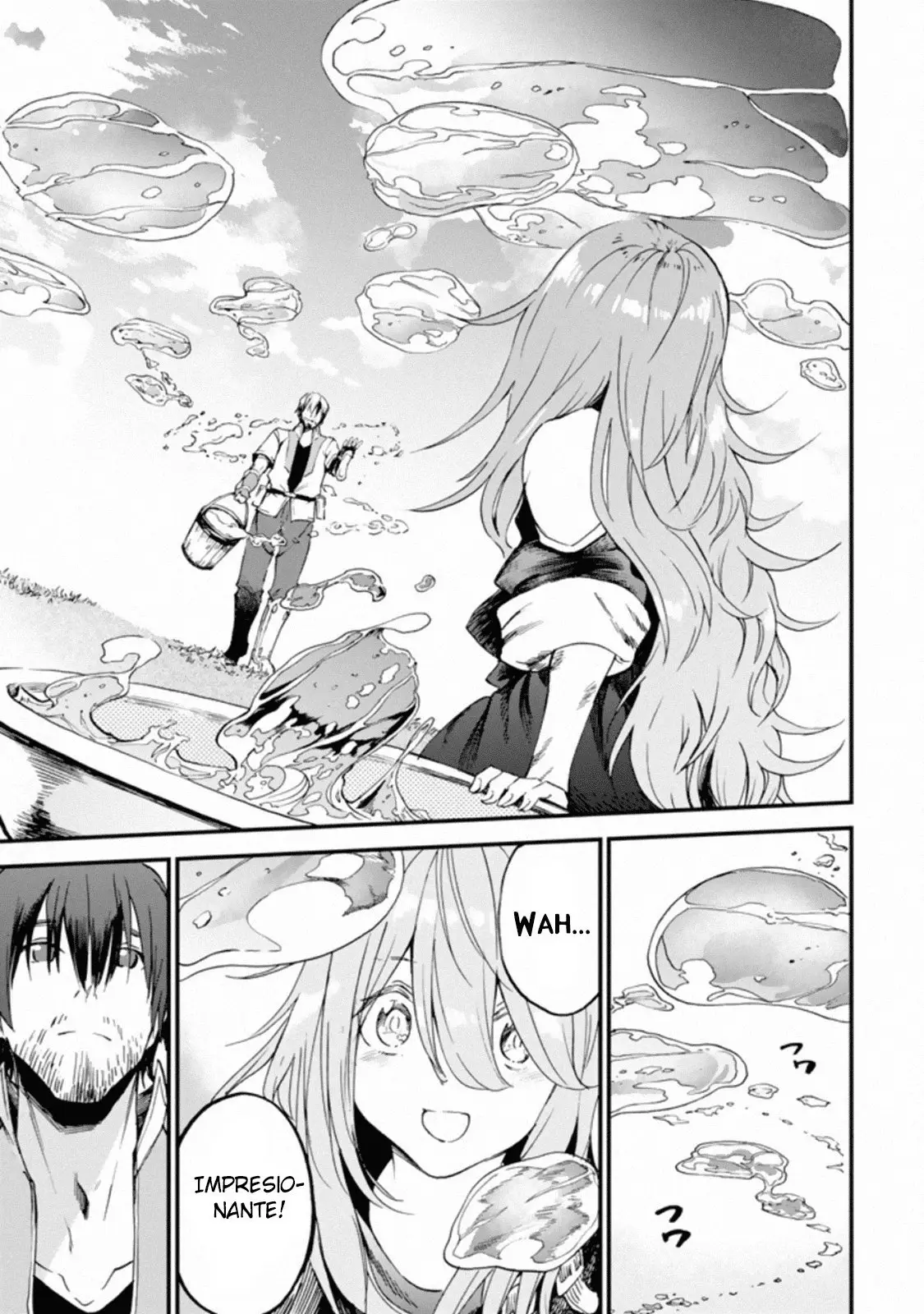 Boukensha License o Hakudatsu Sareta Ossan Dakedo, Manamusume ga Dekita no de Nonbiri Jinsei (2019) - Capítulo 2.1 - Página 9 - LectorTMOo