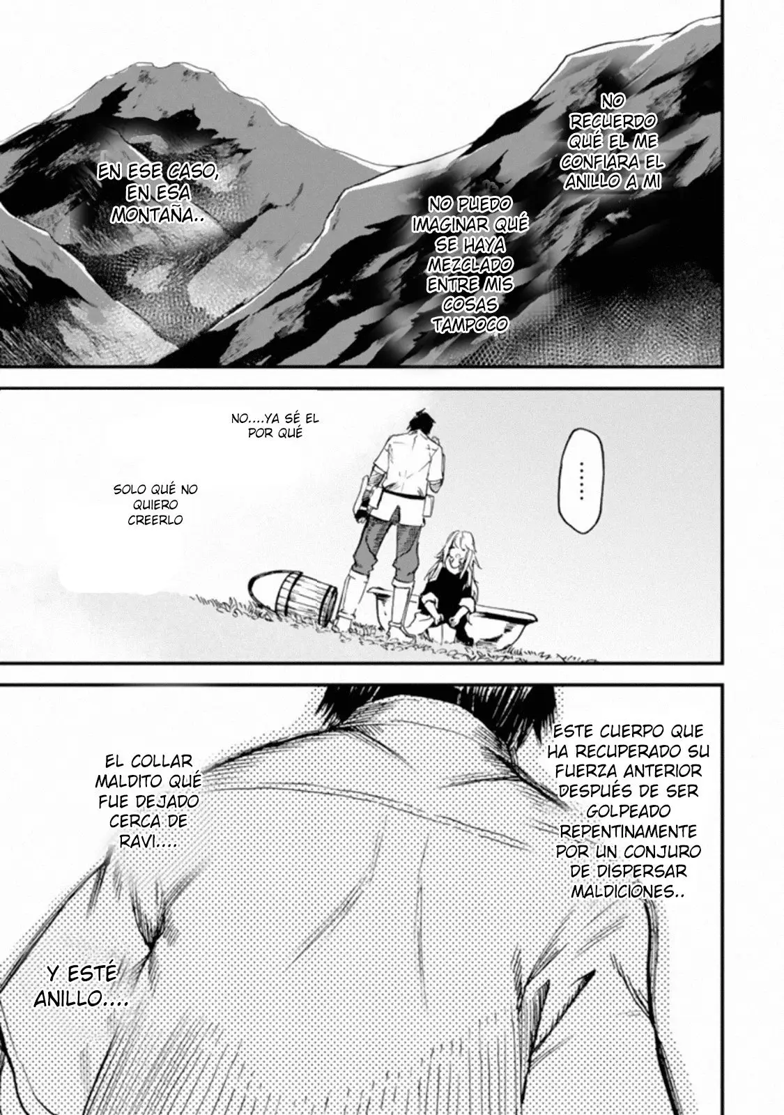 Boukensha License o Hakudatsu Sareta Ossan Dakedo, Manamusume ga Dekita no de Nonbiri Jinsei (2019) - Capítulo 2.1 - Página 13 - LectorTMOo