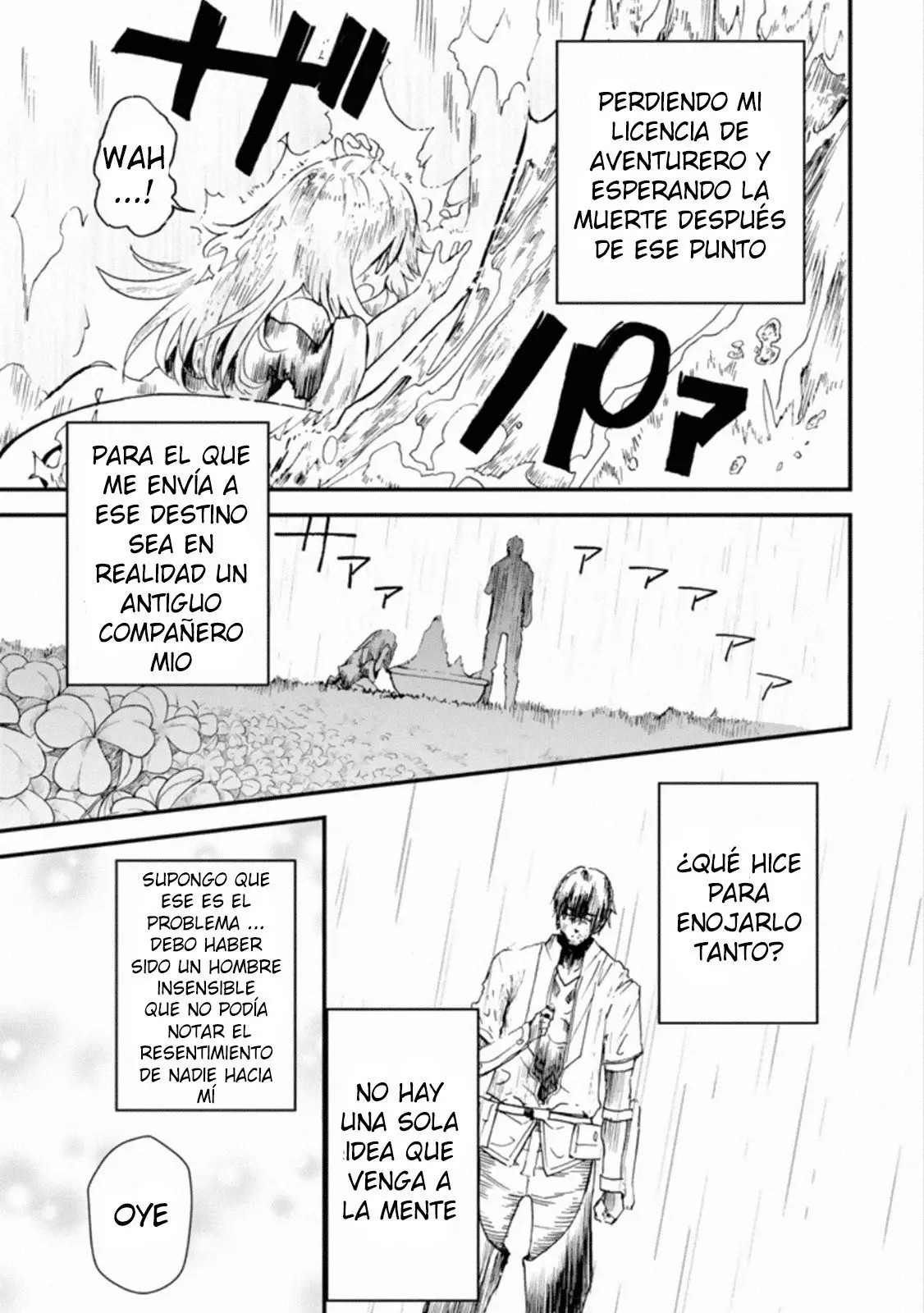 Boukensha License o Hakudatsu Sareta Ossan Dakedo, Manamusume ga Dekita no de Nonbiri Jinsei (2019) - Capítulo 2.2 - Página 2 - LectorTMOo