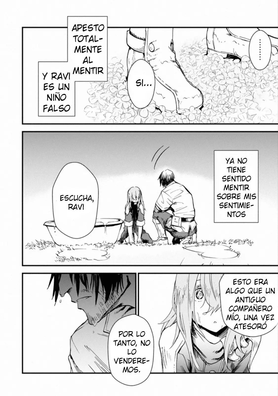 Boukensha License o Hakudatsu Sareta Ossan Dakedo, Manamusume ga Dekita no de Nonbiri Jinsei (2019) - Capítulo 2.2 - Página 5 - LectorTMOo