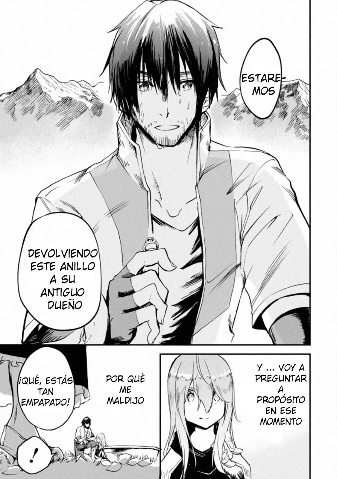 Boukensha License o Hakudatsu Sareta Ossan Dakedo, Manamusume ga Dekita no de Nonbiri Jinsei (2019) - Capítulo 2.2 - Página 6 - LectorTMOo