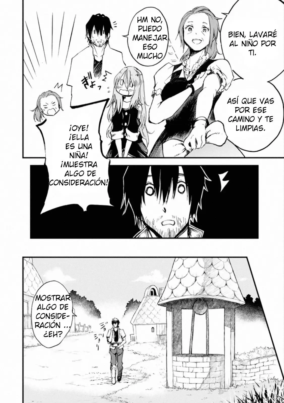 Boukensha License o Hakudatsu Sareta Ossan Dakedo, Manamusume ga Dekita no de Nonbiri Jinsei (2019) - Capítulo 2.2 - Página 7 - LectorTMOo