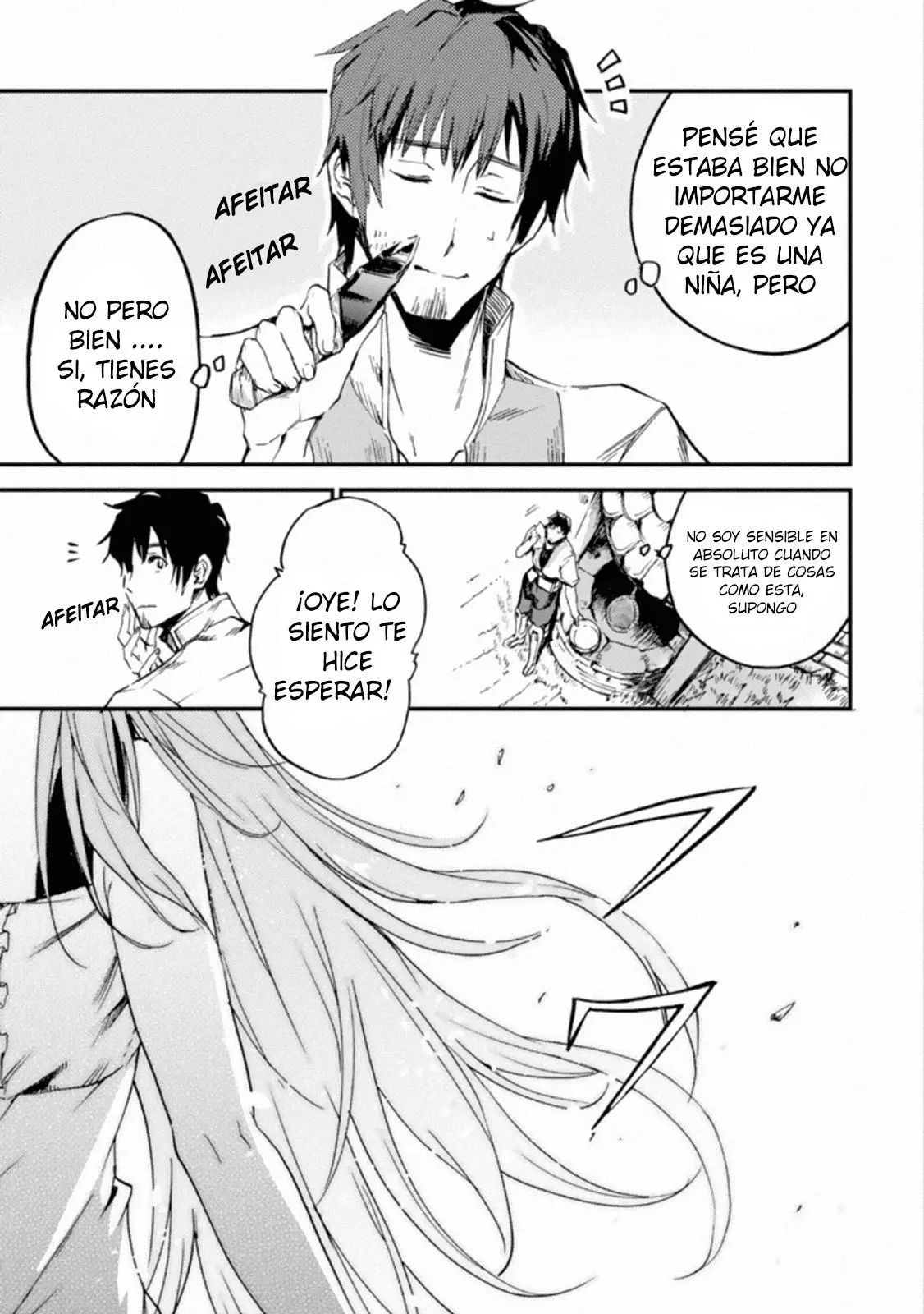 Boukensha License o Hakudatsu Sareta Ossan Dakedo, Manamusume ga Dekita no de Nonbiri Jinsei (2019) - Capítulo 2.2 - Página 8 - LectorTMOo
