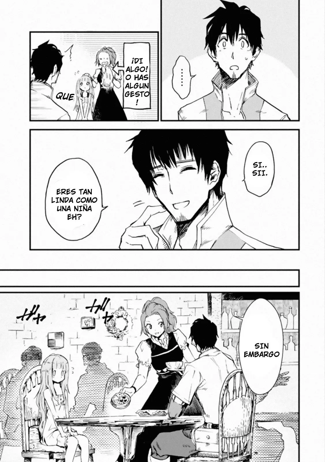 Boukensha License o Hakudatsu Sareta Ossan Dakedo, Manamusume ga Dekita no de Nonbiri Jinsei (2019) - Capítulo 2.2 - Página 10 - LectorTMOo