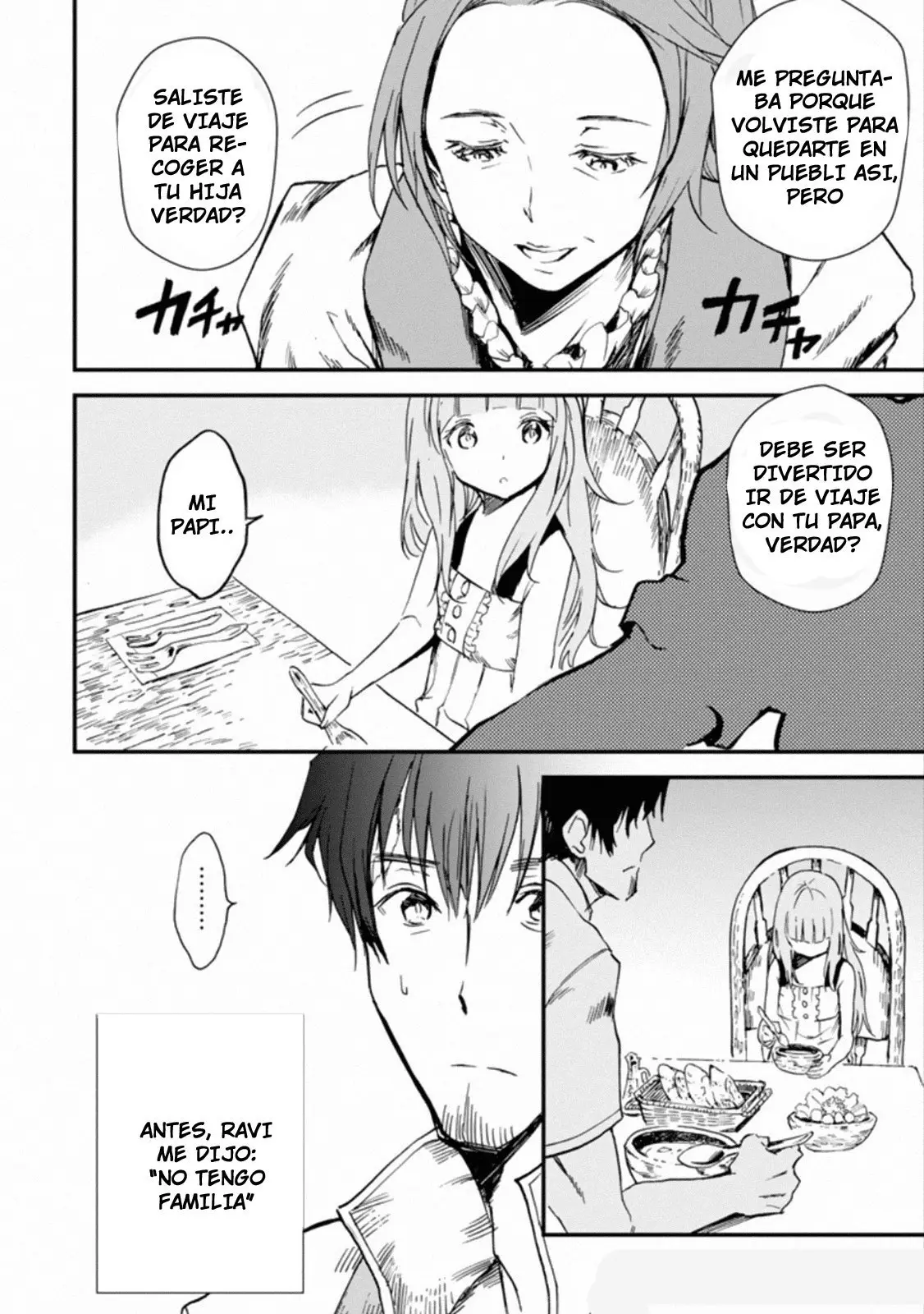 Boukensha License o Hakudatsu Sareta Ossan Dakedo, Manamusume ga Dekita no de Nonbiri Jinsei (2019) - Capítulo 2.2 - Página 11 - LectorTMOo