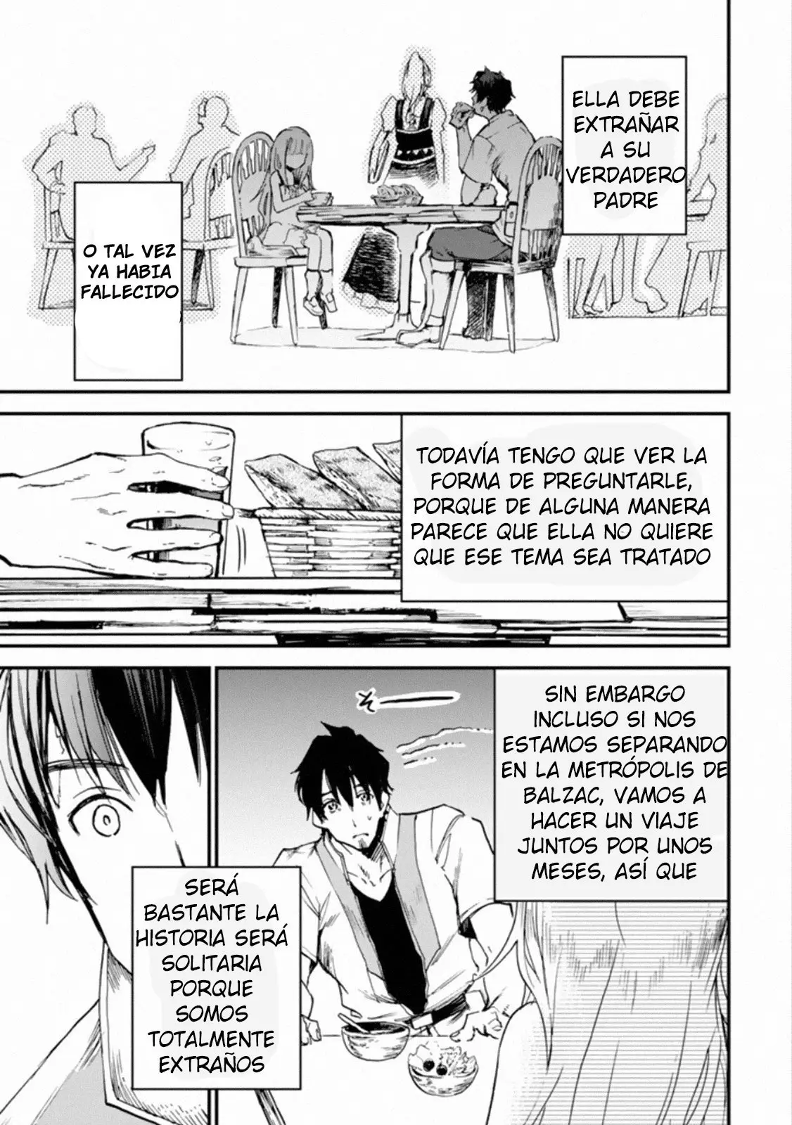 Boukensha License o Hakudatsu Sareta Ossan Dakedo, Manamusume ga Dekita no de Nonbiri Jinsei (2019) - Capítulo 2.2 - Página 13 - LectorTMOo