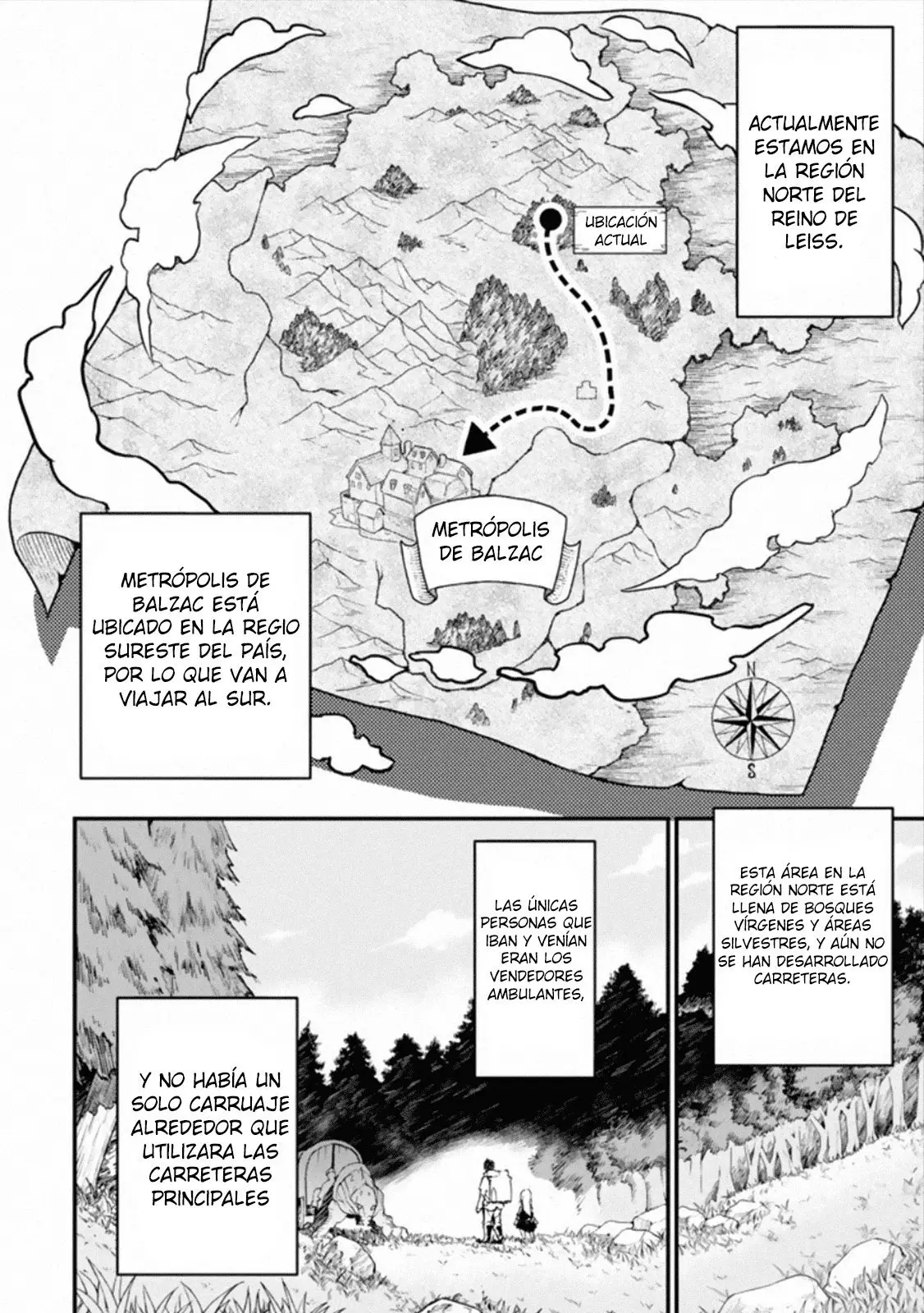 Boukensha License o Hakudatsu Sareta Ossan Dakedo, Manamusume ga Dekita no de Nonbiri Jinsei (2019) - Capítulo 2 - Página 6 - LectorTMOo